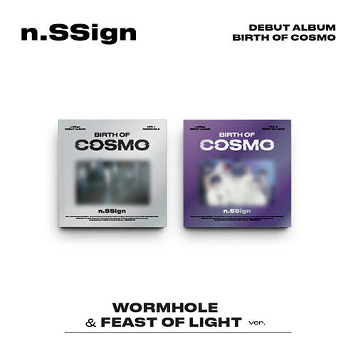 n.SSign - BIRTH OF COSMO [1st Album - WORMHOLE & FEAST OF LIGHT Ver.]