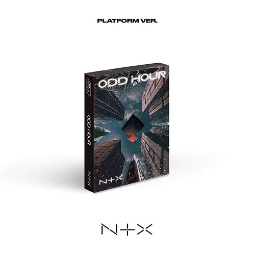 NTX - ODD HOUR [1st Album - Platform Ver.]