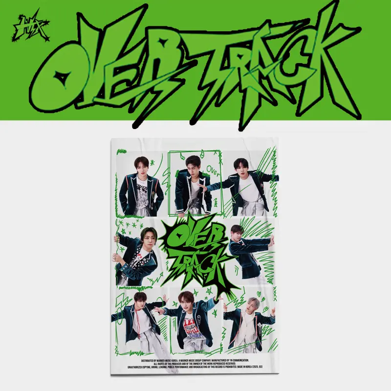 NTX - OVER TRACK [2nd Album - Photobook Ver.] - Image 2