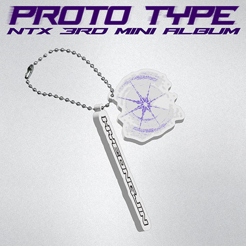 NTX - PROTO TYPE [3rd Mini Album - NAME KEYRING Ver.]