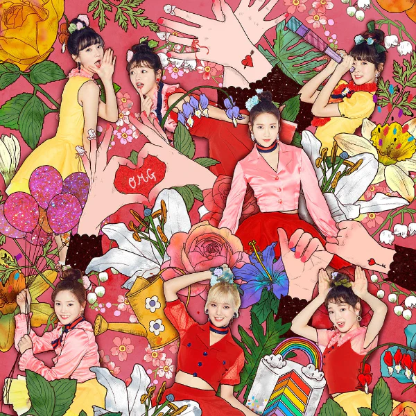 OH MY GIRL - COLORING BOOK [4th Mini Album]