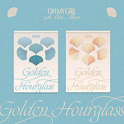 OH MY GIRL - Golden Hourglass [9th Mini Album]