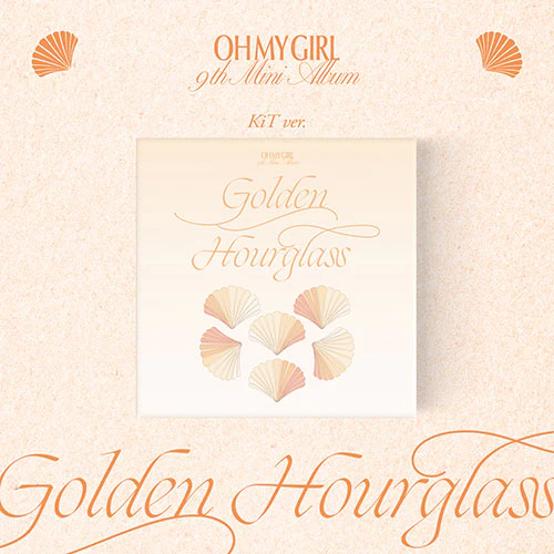 OH MY GIRL - Golden Hourglass [9th Mini Album - KiT Ver.]