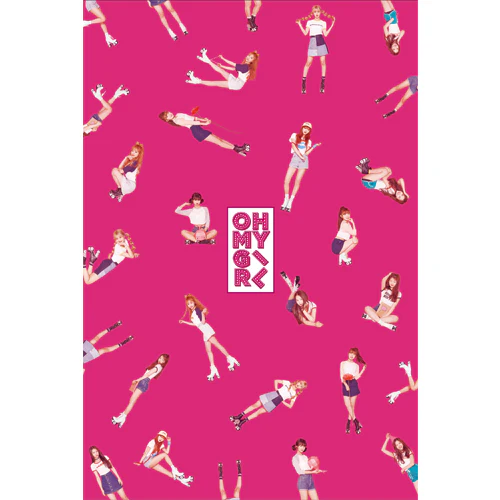 OH MY GIRL - PINK OCEAN [3rd Mini Album]