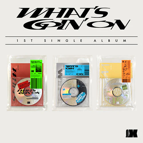 OMEGA X - WHAT'S GOIN' ON [1st Single Album]