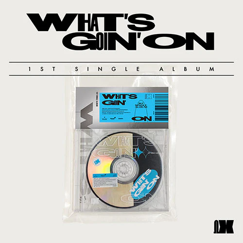 OMEGA X - WHAT'S GOIN' ON [1st Single Album] - Image 3