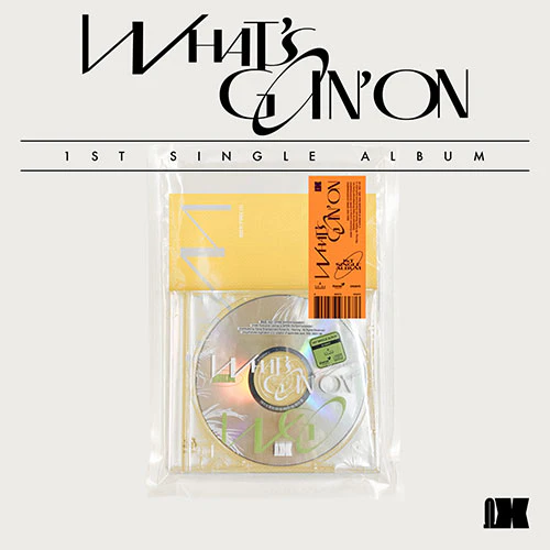 OMEGA X - WHAT'S GOIN' ON [1st Single Album] - Image 4