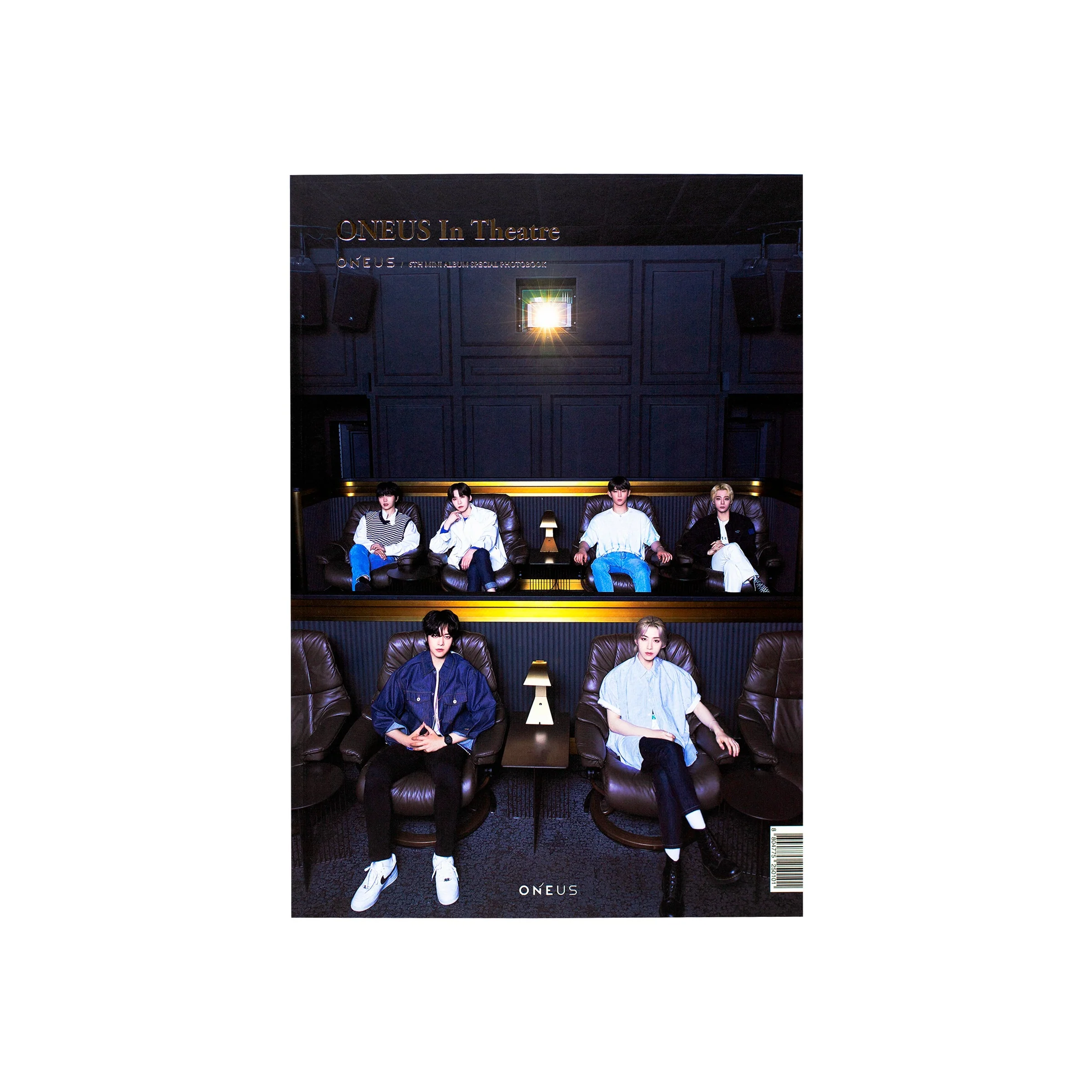 ONEUS - BLOOD MOON [6th Mini Album - THEATRE Ver.] - Image 2