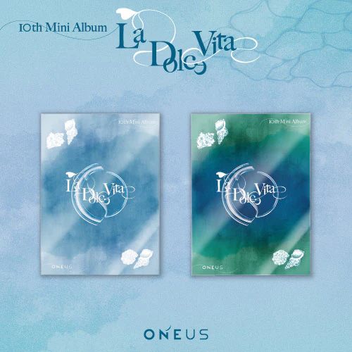 ONEUS - La Dolce Vita [10th Mini Album - MAIN Ver.]