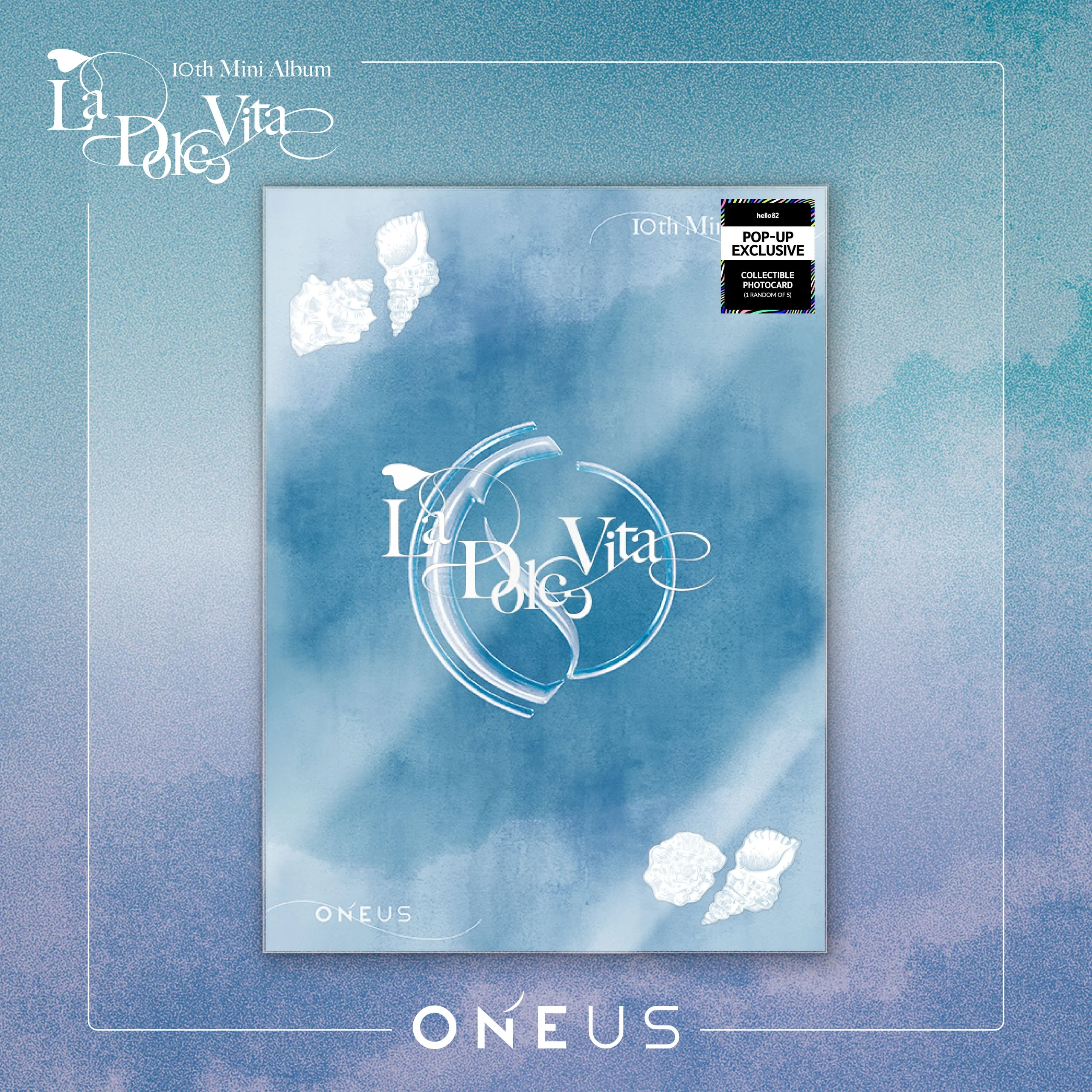 ONEUS - La Dolce Vita [10th Mini Album - U.S. Exclusive POP-UP Ver.] - Image 2