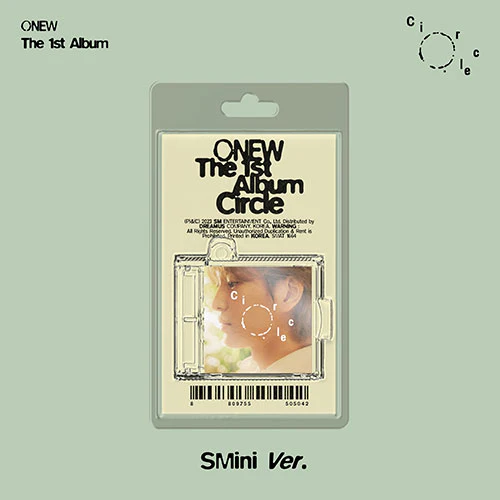 ONEW - Circle [1st Album - SMini Ver.]
