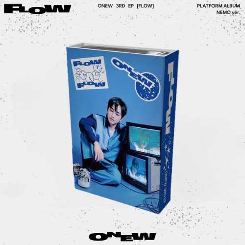 ONEW - FLOW [3rd Mini Album - NEMO Ver.] - Image 2