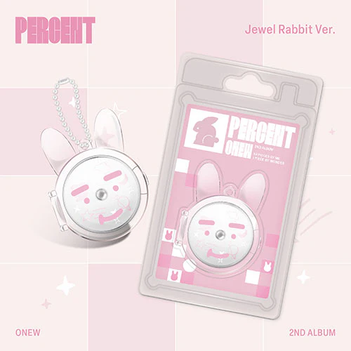 ONEW - PERCENT [2nd Album - Jewel Rabbit Ver.]