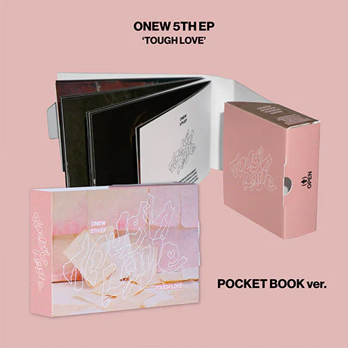 [PRE-ORDER] ONEW - TOUGH LOVE [5th Mini Album - Pocket Book Ver.]