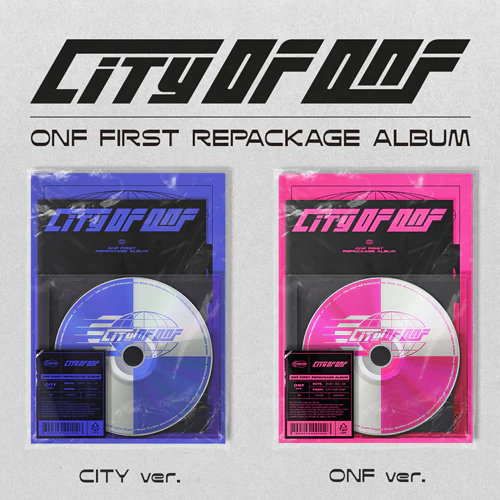 ONF - CITY OF ONF [1st Album Repackage]