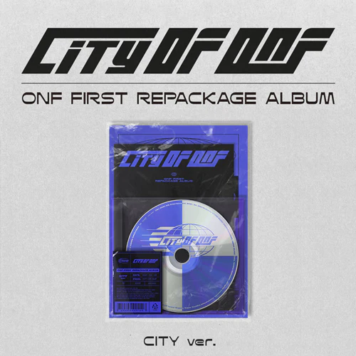 ONF - CITY OF ONF [1st Album Repackage] - Image 2