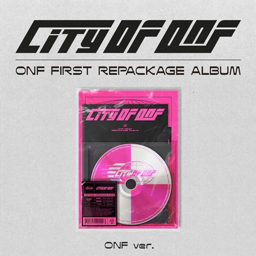 ONF - CITY OF ONF [1st Album Repackage] - Image 3