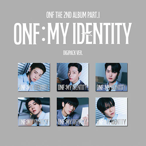 ONF - ONF:MY IDENTITY [2nd Album Part.1 - Digipack Ver.]