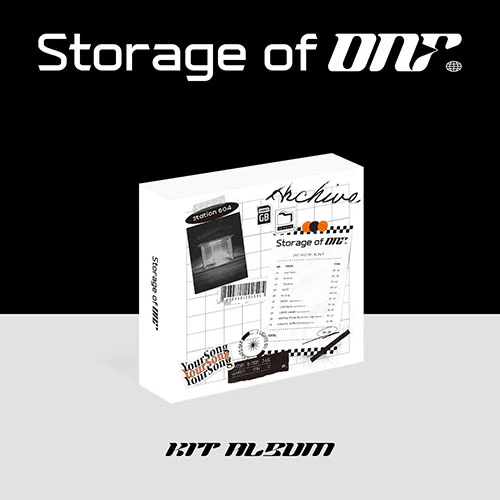 ONF - Storage of ONF [2nd Special Album - KiT Ver.]