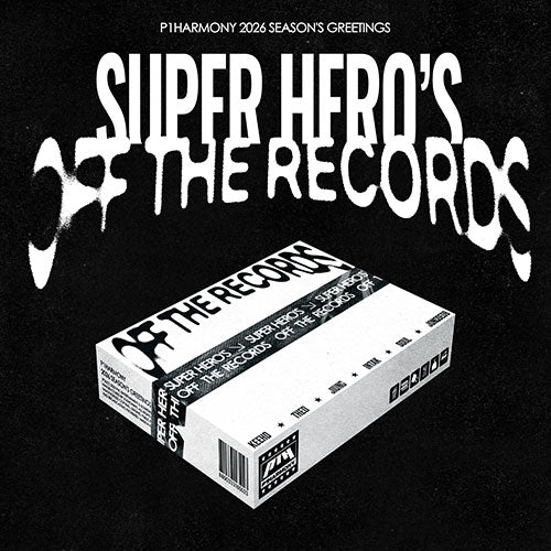 P1Harmony - 2026 Season's Greetings [SUPER HERO'S OFF THE RECORDS]