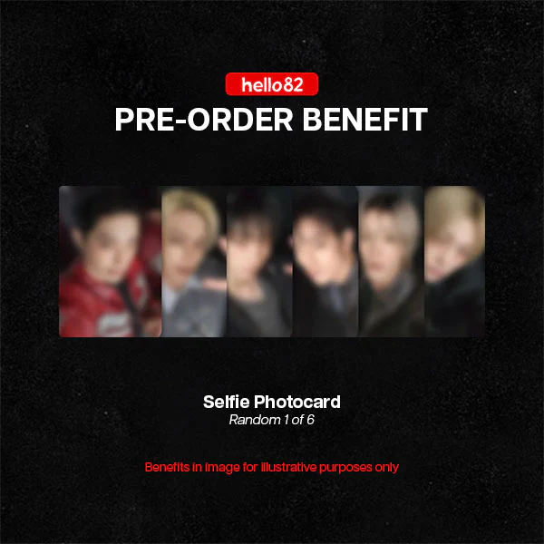 P1Harmony - 2026 Season's Greetings [SUPER HERO'S OFF THE RECORDS] - Image 3