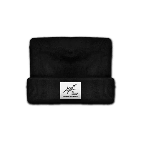 P1Harmony - Beanie ['P1USTAGE H : MOST WANTED' Official MD]