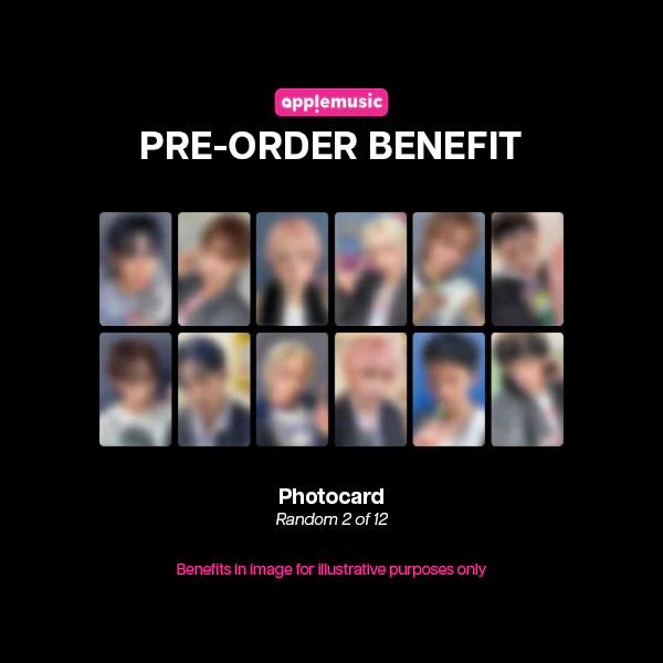 P1Harmony - DUH! [8th Mini Album] - Image 2