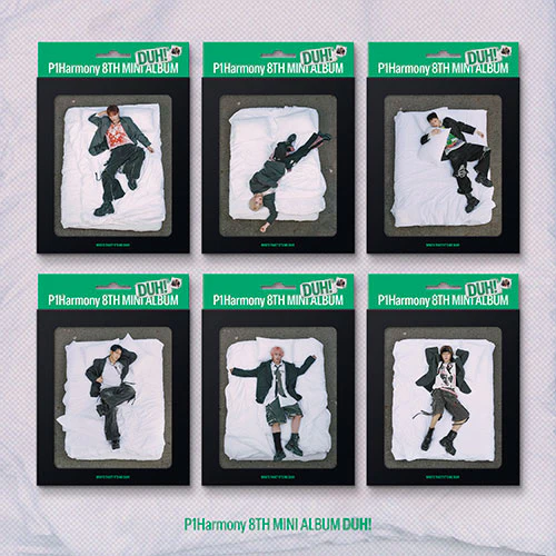 P1Harmony - DUH! [8th Mini Album - Compact H Ver.]