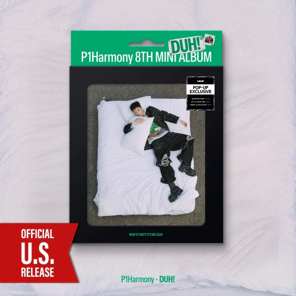 P1Harmony - DUH! [8th Mini Album - Compact POP-UP Ver.] - Image 2