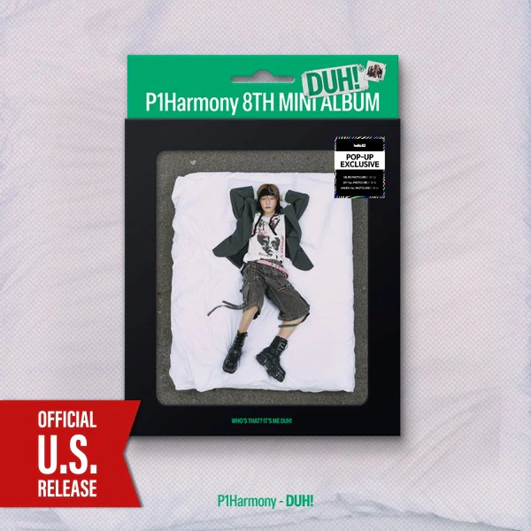 P1Harmony - DUH! [8th Mini Album - Compact POP-UP Ver.] - Image 6