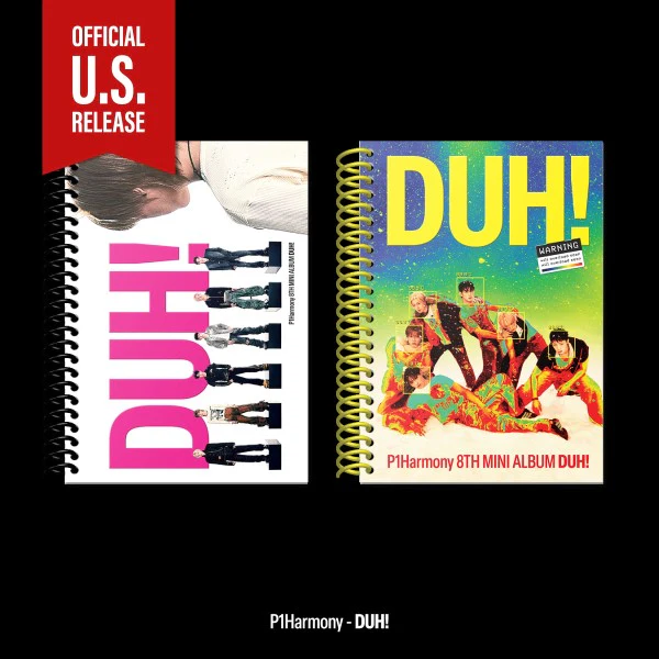P1Harmony - DUH! [8th Mini Album - Signed U.S. Exclusive Ver.]
