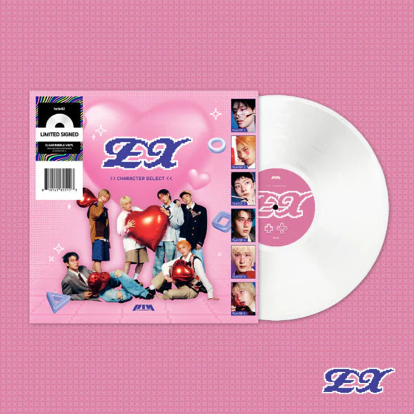 P1Harmony - EX [1st English Album - Signed Vinyl Ver.]