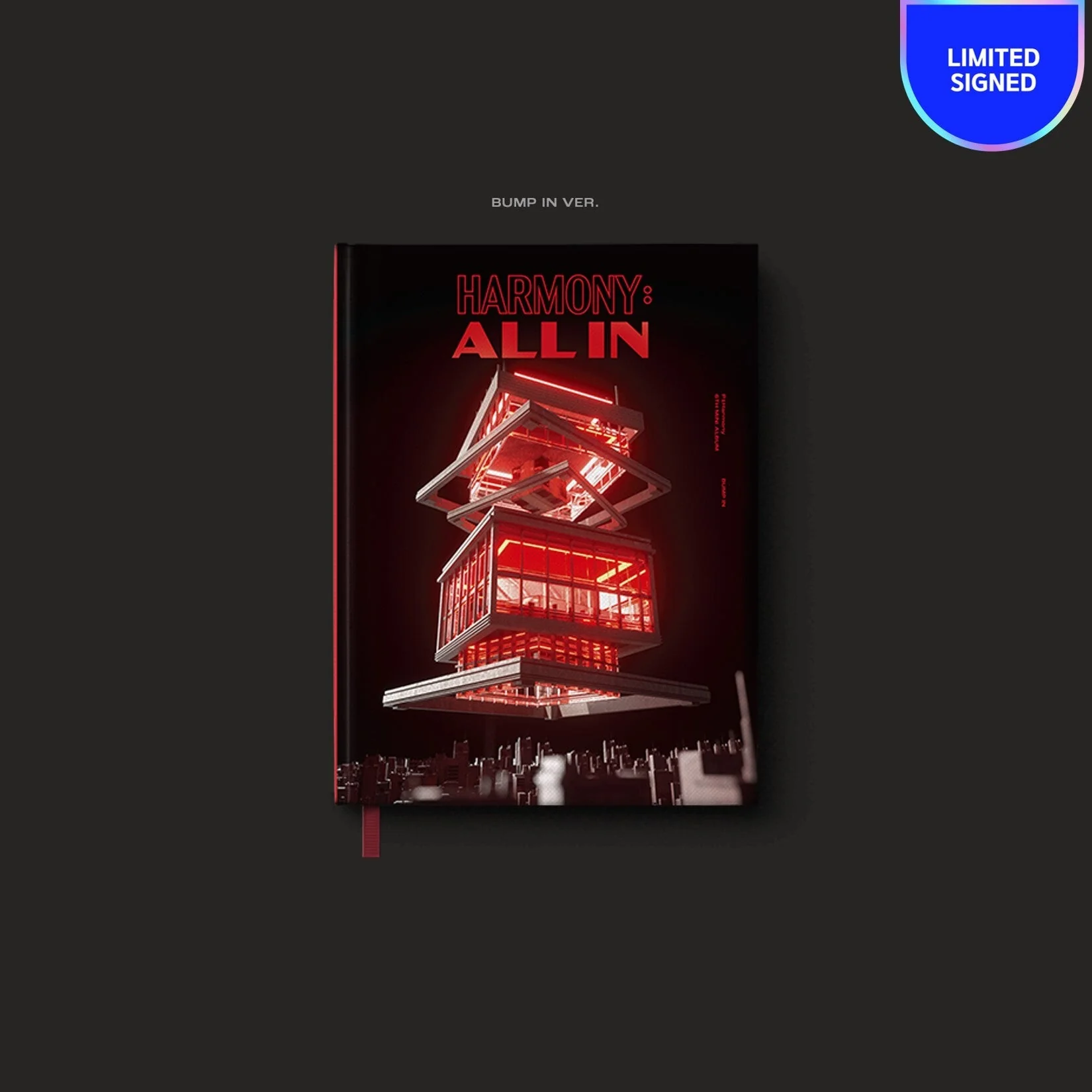 P1Harmony - HARMONY : ALL IN [6th Mini Album - Signed U.S. Exclusive Ver.] - Image 3