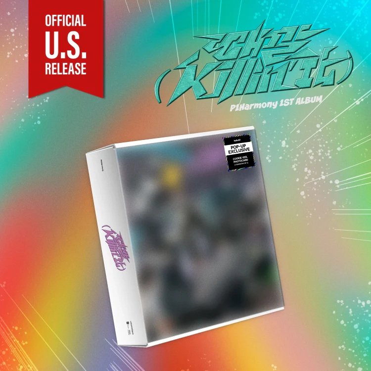 P1Harmony - Killin' It [1st Album - U.S. Exclusive POP-UP Ver.] - Image 2