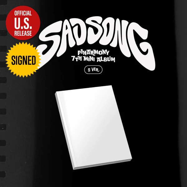 P1Harmony - SAD SONG [7th Mini Album - Signed U.S. Exclusive Ver.] - Image 2