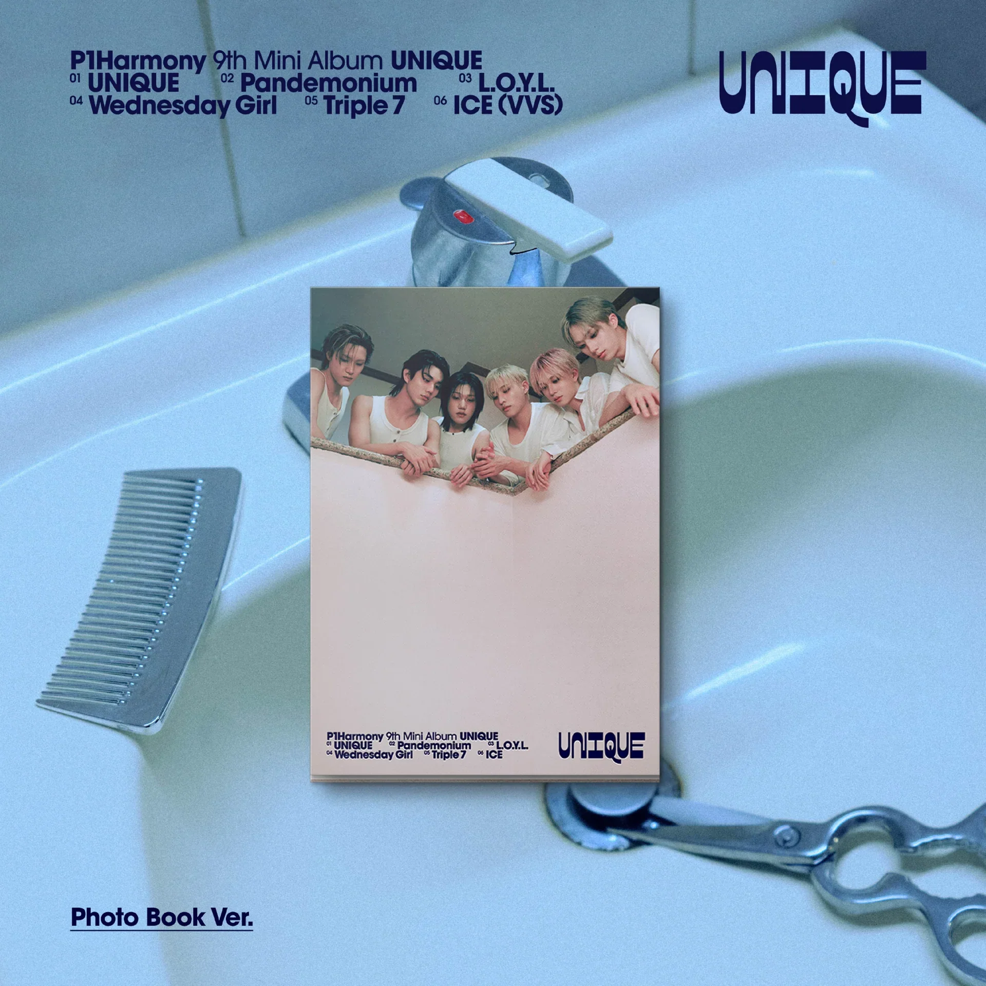 [PRE-ORDER] P1Harmony - UNIQUE [9th Mini Album] - Image 3