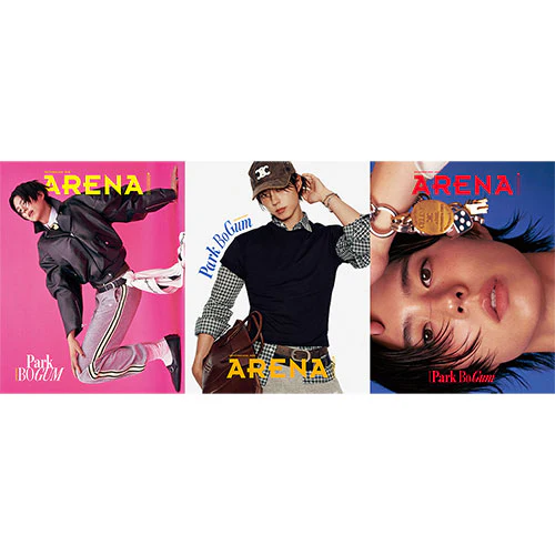 PARK BOGUM Cover - ARENA HOMME+ Korea [December 2025]