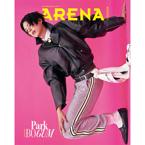 PARK BOGUM Cover - ARENA HOMME+ Korea [December 2025] - Image 2