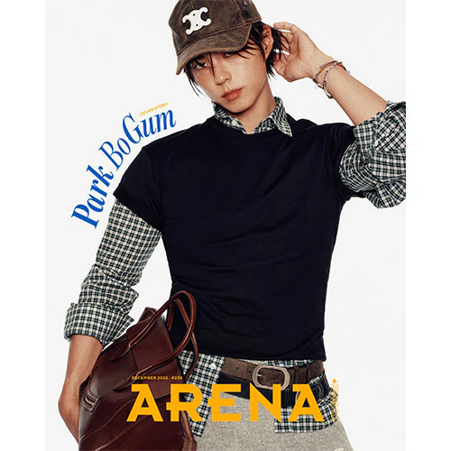 PARK BOGUM Cover - ARENA HOMME+ Korea [December 2025] - Image 3