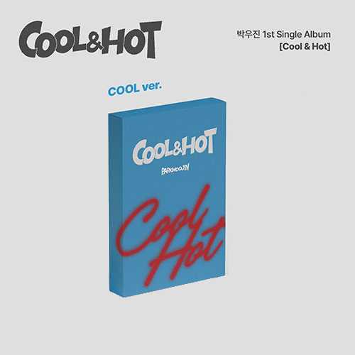 PARK WOO JIN - Cool & Hot [1st Single Album] - Image 2