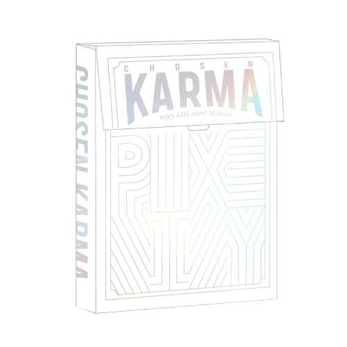 PIXY - CHOSEN KARMA [4th Mini Album] - Image 3