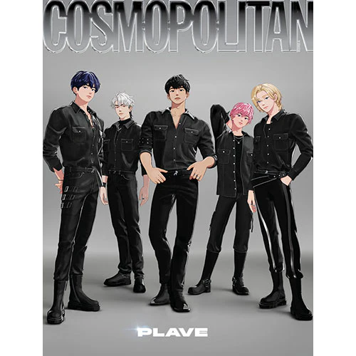 PLAVE Cover - COSMOPOLITAN [February 2025] - Image 3