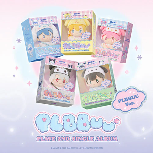 PLAVE - PLBBUU [2nd Single Album - PLBBUU Ver.]