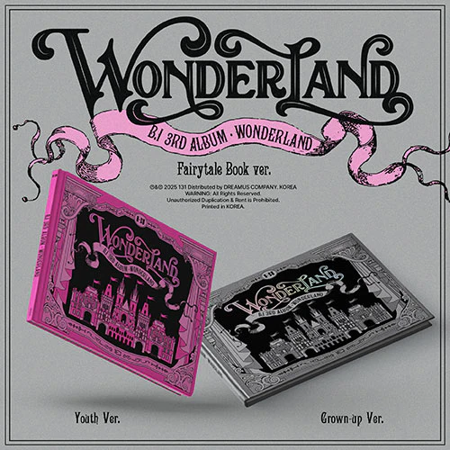 B.I - WONDERLAND [3rd Album - Fairytale Book Ver.]