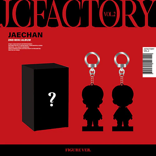 JAECHAN - JCFACTORY vol.2 [2nd Mini Album - FIGURE Ver.]