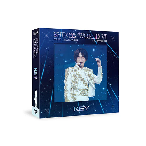 SHINee - SHINee World VI 'Perfect Illumination : SHINee'S BACK' [DVD - KEY Ver.]