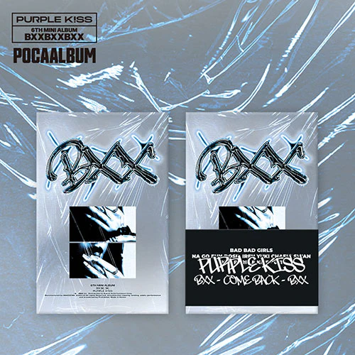 PURPLE KISS - BXX [6th Mini Album - POCA Ver.]