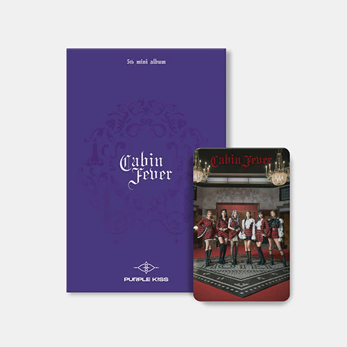 PURPLE KISS - Cabin Fever [5th Mini Album - POCA Ver.]