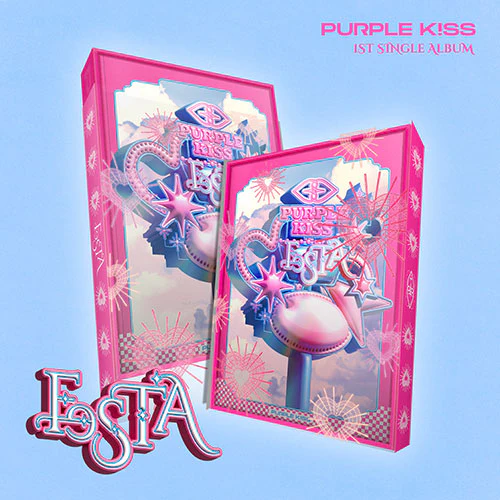 PURPLE KISS - FESTA [1st Single Album - Main Ver.]