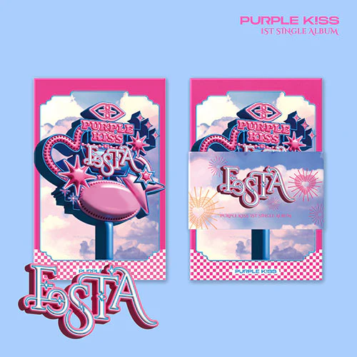 PURPLE KISS - FESTA [1st Single Album - POCA Ver.]